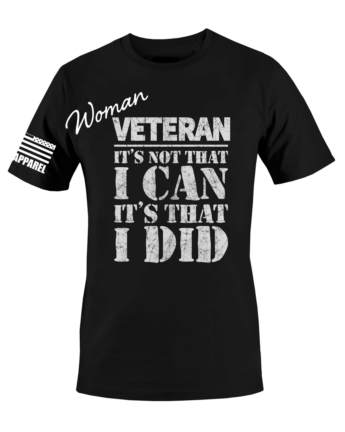 TRU WOMAN VETERAN